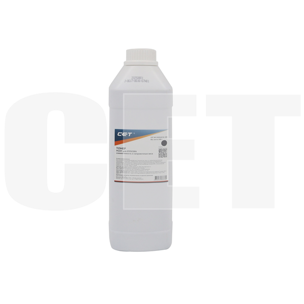 Тонер PK201 для KYOCERA ECOSYS P6030cdn/M6026cdn (CET) Black, 500г/бут, (унив.), OSP0201K-500