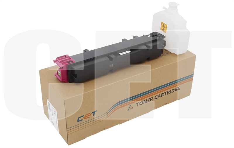 Тонер-картридж повышенной емкости для KYOCERA ECOSYS MA3500cix (CET) Magenta, 169г, CET141893