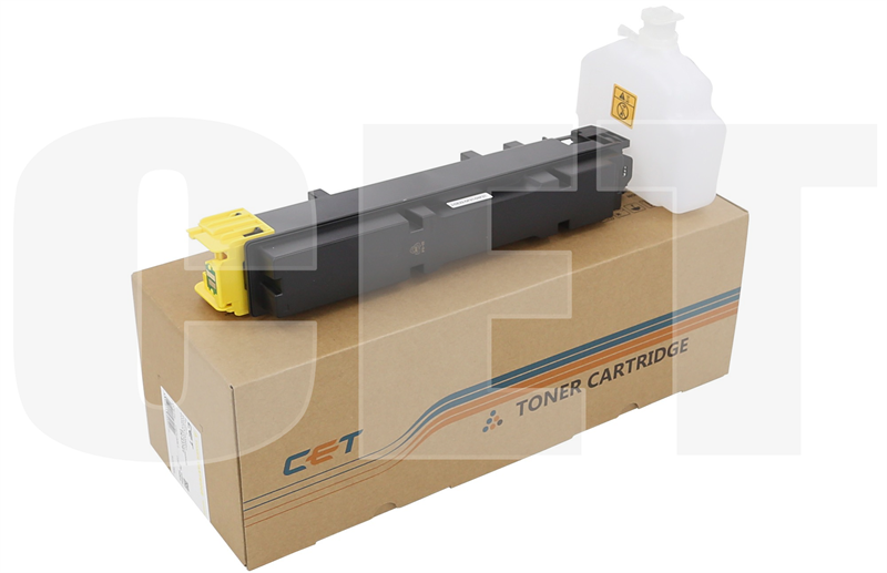 Тонер-картридж повышенной емкости для KYOCERA ECOSYS MA3500cix (CET) Yellow, 169г, CET141894