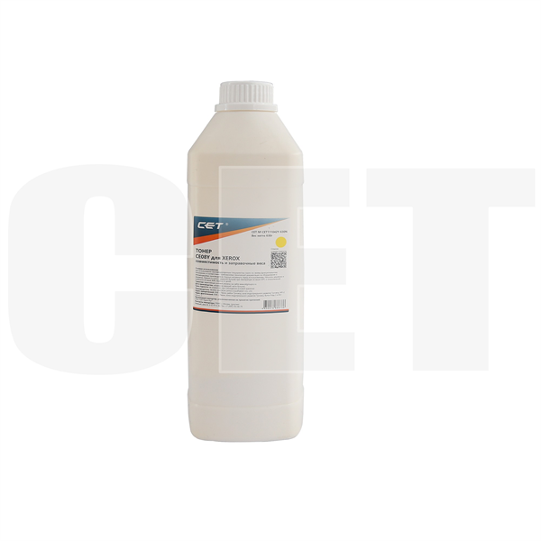 Тонер CE08-Y (CPT) для XEROX AltaLink C8045/8030/8035, Color C60/70 (Japan) Yellow, 630г/бут, (унив.), CET111042Y-630N