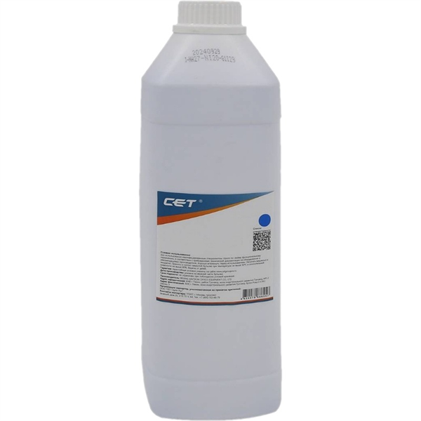 Тонер CE10-C(CPT)+носитель CE08-D для XEROX AltaLink C8045/8030/8035 (CET) Cyan, 360г/бут, CET121447