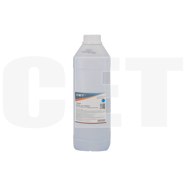 Тонер CE10-C (CPT) 106R03748 для XEROX VersaLink C7020/C7025/C7030 (CET) Cyan, 630г/бут, CET121451