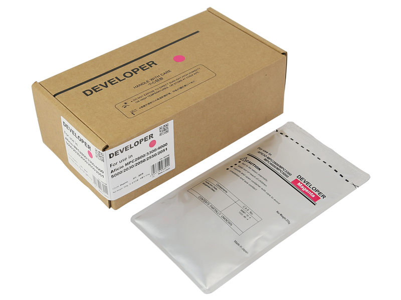 Девелопер для RICOH Aficio MPC2800/3300/2030/2550/2051/2551 (CET) Magenta, 215г, 240000 стр., CET8891M