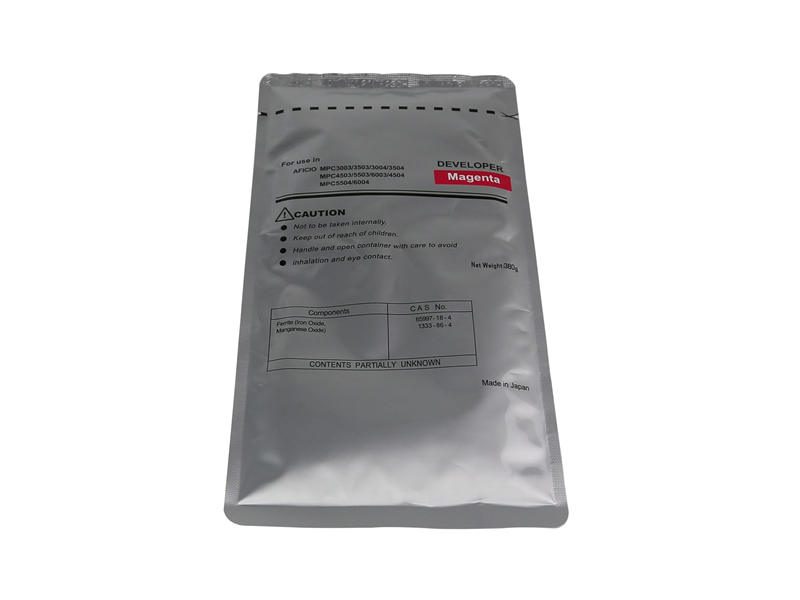 Девелопер для RICOH MPC3003/3503/3504/5503/4504/6004 (CET) Magenta, 380г, 160000 стр., CET171003