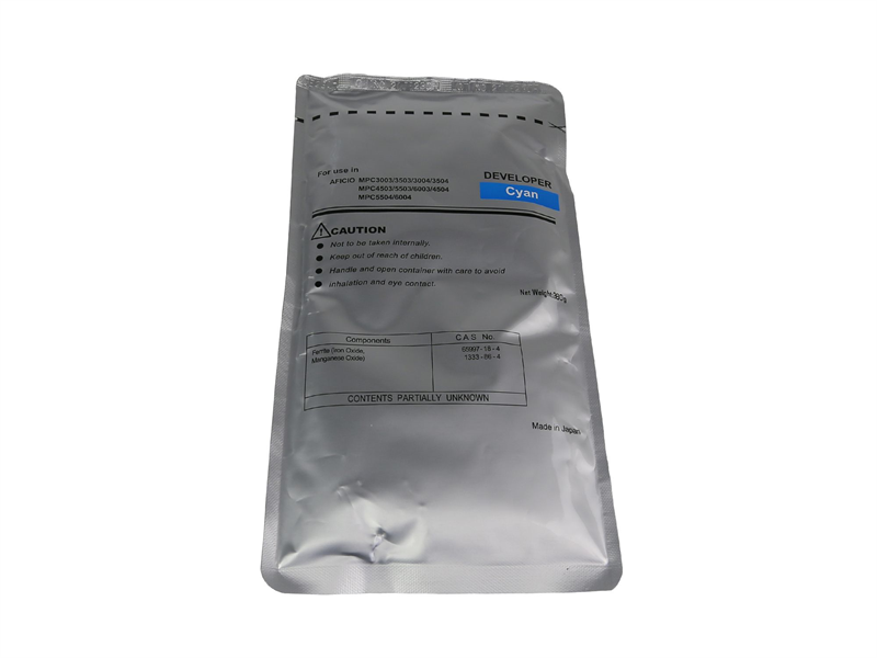 Девелопер для RICOH MPC3003/3503/3504/5503/4504/6004 (CET) Cyan, 380г, 160000 стр., CET171002