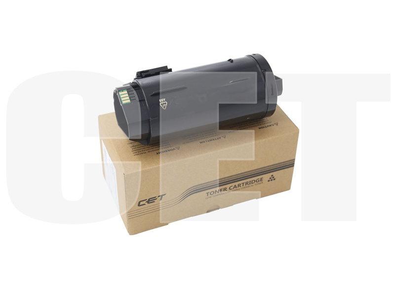Тонер-картридж (CPT, CE08) для XEROX VersaLink C500DN (CET) Black, 120г, CET141710