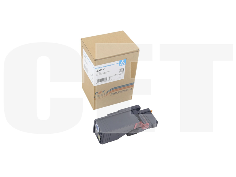 Тонер-картридж (CPT) для XEROX WorkCentre 6025 (CET) Cyan, CET141675