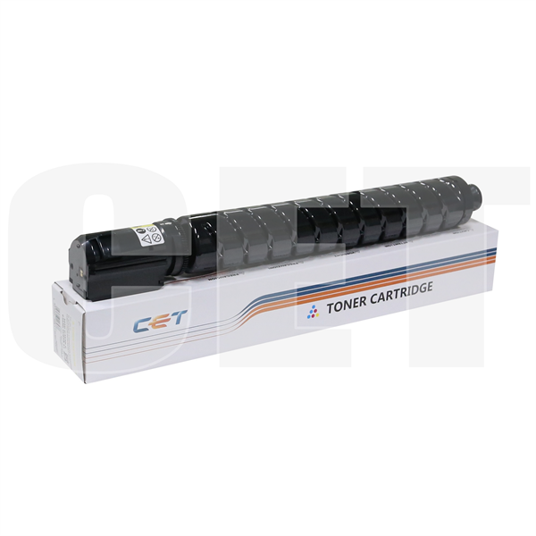 Тонер-картридж (CPP, TF8) для CANON iRC3025i (CET) Yellow, 463г, CET141513U