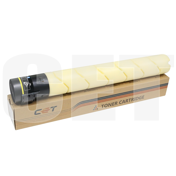 Тонер-картридж (NF8) TN-221Y для KONICA MINOLTA Bizhub C227/C287 (CET) Yellow, 467г, 21000 стр., CET141604