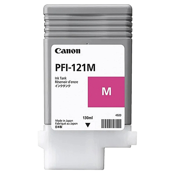 Canon PFI-121M Magenta (for TM-255/TM-350/TM-355)