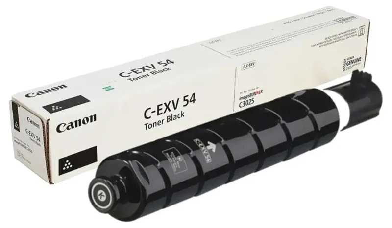 Canon C-EXV54 Black for iR C3025/C3025i/C3125i (15 500pgs.)
