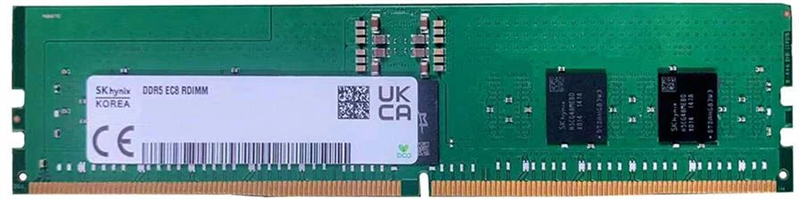 Hynix DDR5  64GB RDIMM 7200Mbps ECC Registered 2Rx4, 1 year, OEM, New Original
