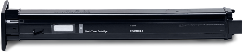 Тонер-картридж чёрный (B) для МФУ Катюша MC635/MC645/MC655  (47 700 отп) TKK635XL