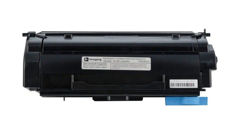 Тонер картридж для MB401/MB402,  PB401, черный, 15 000 стр., аналог 42STB15
