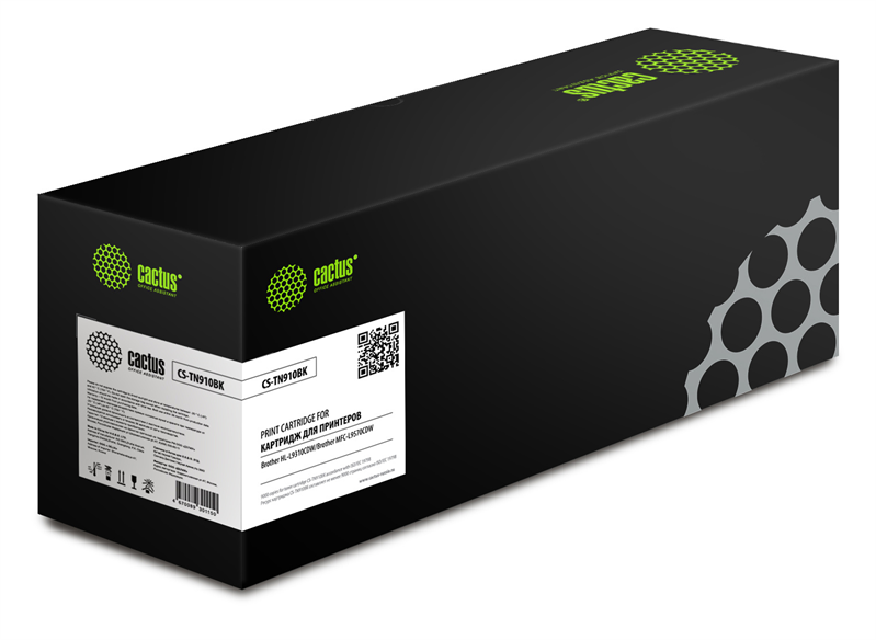 Cactus CS-TN910BK TN-910BK черный (9000стр.) для Brother HL-L9310CDW/Brother MFC-L9570CDW