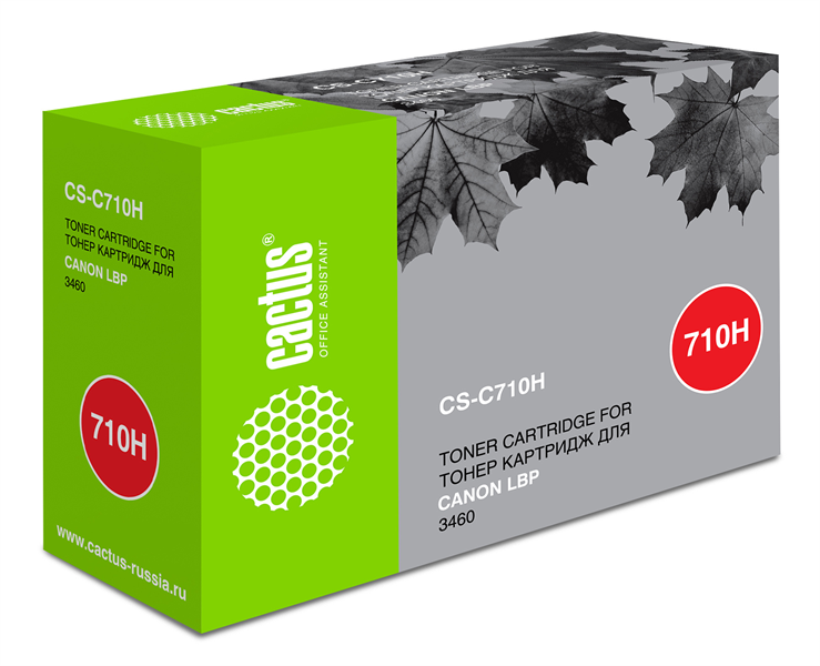 Cactus CS-C710H 710H черный (12000стр.) для Canon LBP 3460