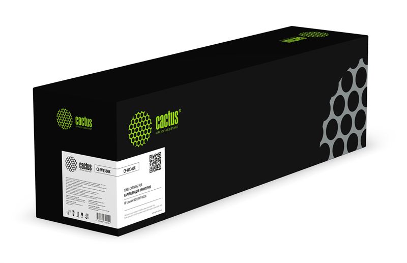 Cactus 136X CS-W1360X CS-W1360X черный (2600стр.) для HP LaserJet M211d/236