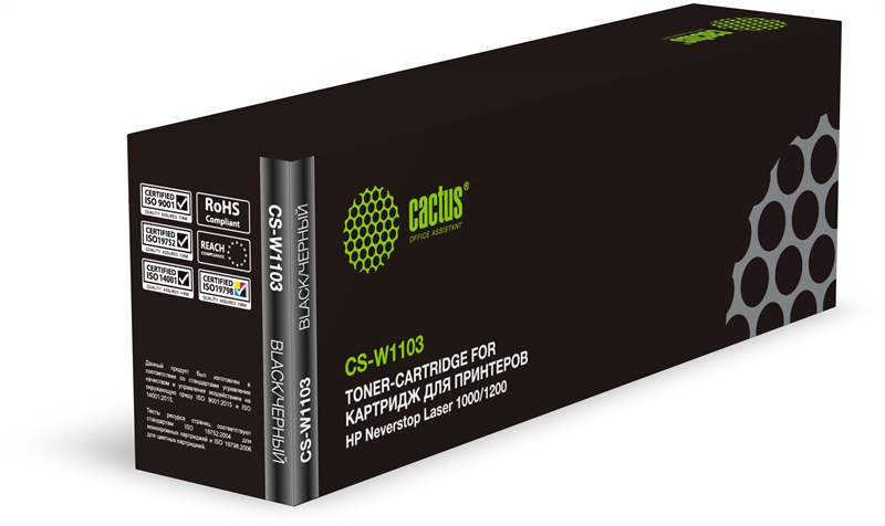 Cactus CS-W1103 W1103 черный (2500стр.) для HP Neverstop Laser 1000/1200