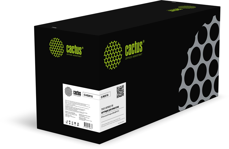 Cactus CS-W2011A 659A голубой (13000стр.) для HP LJ M856dn/M776dn/M776z/M776zs