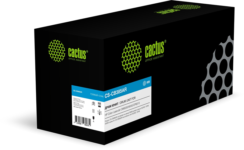 Cactus CS-CB385AR CB385A голубой цв:35000стр. для CLJ CM6030/6040/CP6015 HP