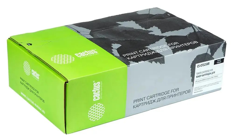 Cactus CS-CF325XR CF325X черный (40000стр.) для HP LJ Ent M806/800/M806X