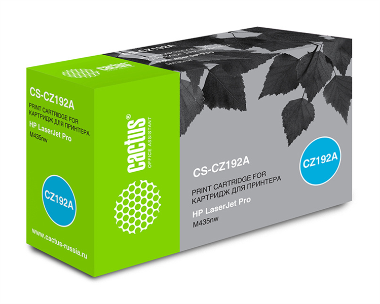 Cactus CS-CZ192A CZ192A черный (12000стр.) для HP LJ Pro M435nw