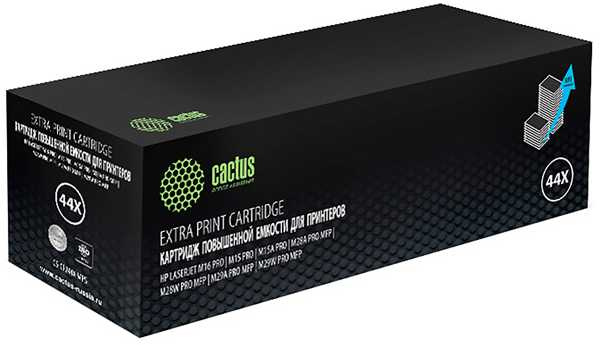 Cactus CS-CF244X-MPS CF244XX черный (3000стр.) для HP LJ M15 Pro/ M16 Pro/M28w Pro MFP