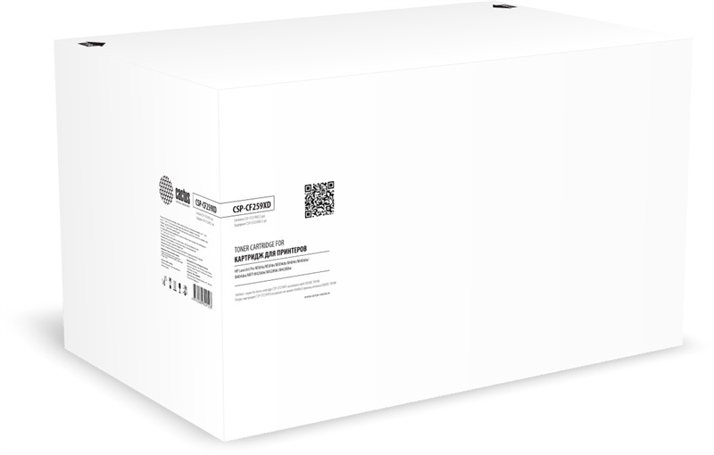 Cactus CSP-CF259XD CF259X черный набор двойная упак. (10000стр.) для HP LJ Pro M304a/M304n/M304dn/M404n/M404dn/M404dw/MFP M428dw/M428fdn/M428fdw