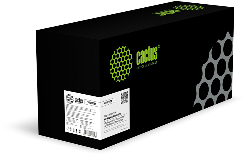 Cactus CS-W2303A W2303A пурпурный (1800стр.) для HP CLJ Pro 4203cdn/4203dn/4203dw/4303dw/4303fdn/4303fdw