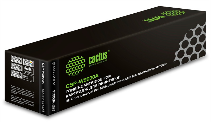 Cactus CSP-W2030A черный (2400стр.) для HP LJ M454/MFP M479