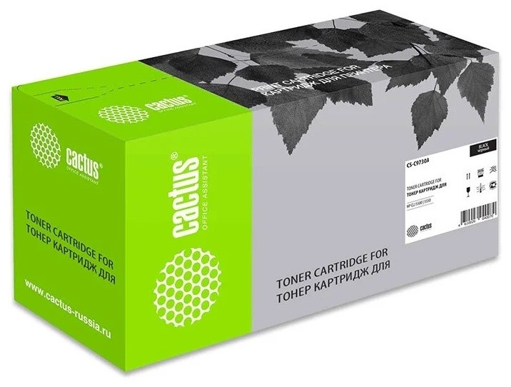Cactus CS-C9730A черный (13000стр.) для HP CLJ 5500/5550