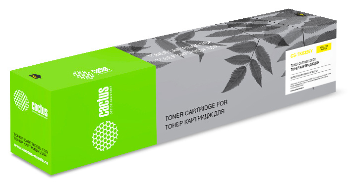 Cactus CS-TK8325Y TK-8325Y желтый (12000стр.) для Kyocera Taskalfa-2551CI