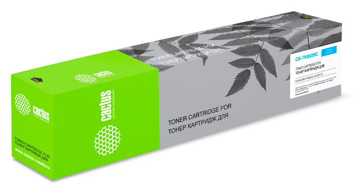 Cactus CS-TK8325C TK-8325C голубой (12000стр.) для Kyocera Taskalfa-2551CI