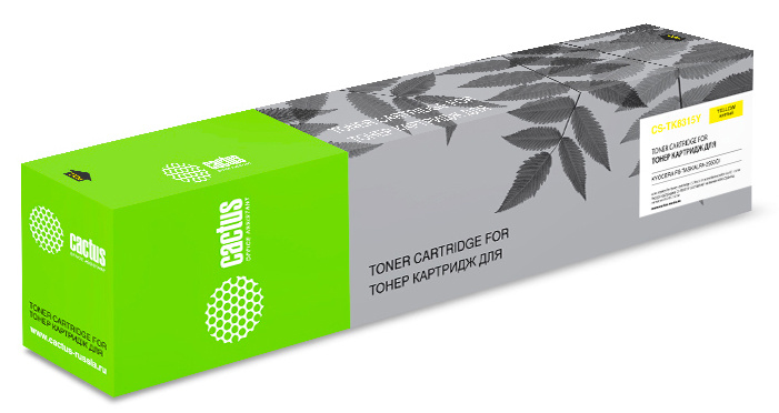 Cactus CS-TK8315Y TK-8315Y желтый (6000стр.) для Kyocera FS-Taskalfa-2550CI
