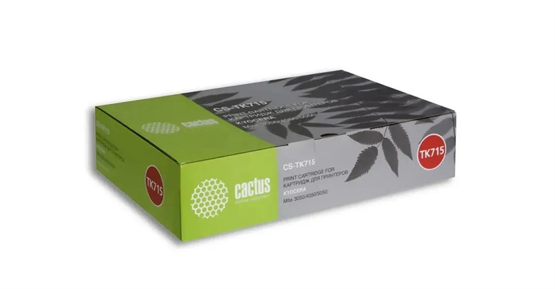 Cactus CS-TK715 черный (34000стр.) для Kyocera Mita KM 3050/4050/5050