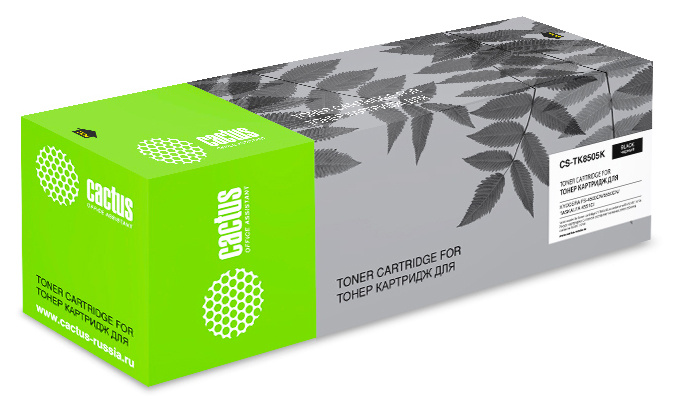Cactus CS-TK8505K TK-8505K черный (30000стр.) для Kyocera FS-4500CN/5550CN/TASKalfa 4551ci