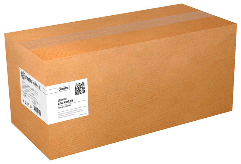 Cactus CS-DK1110 черный ч/б:100000стр. для Mita Ecosys FS-1020MFP/FS-1040 Kyocera