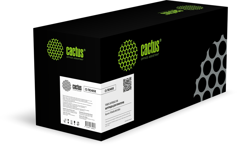 Cactus CS-TK5405K TK-5405K черный (17000стр.) для Kyocera TASKalfa MA3500ci