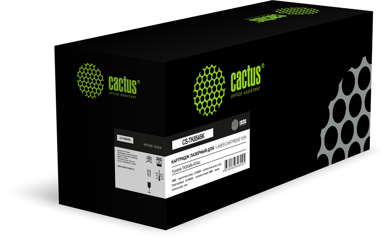 Cactus CS-TK8545K TK-8545K черный (30000стр.) для Kyocera TASKalfa 4054ci