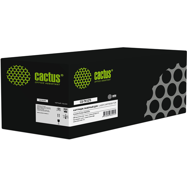 Cactus CS-TK1275 АЗИЯ TK-1275 черный (10000стр.) для Kyocera MA4000x/MA4000fx/MA4000wifx