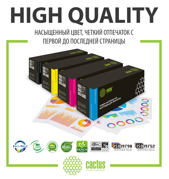 Cactus CS-TK5230BK TK-5230BK черный (2600стр.) для Kyocera Ecosys M5521cdn/M5521cdw/P5021cdn/P5021cdw