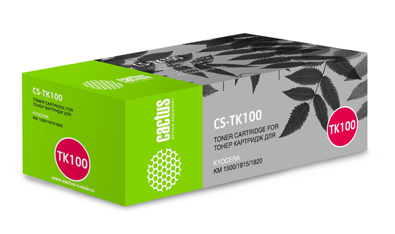 Cactus CS-TK100 TK-100 черный (6000стр.) для Kyocera Mita KM-1500