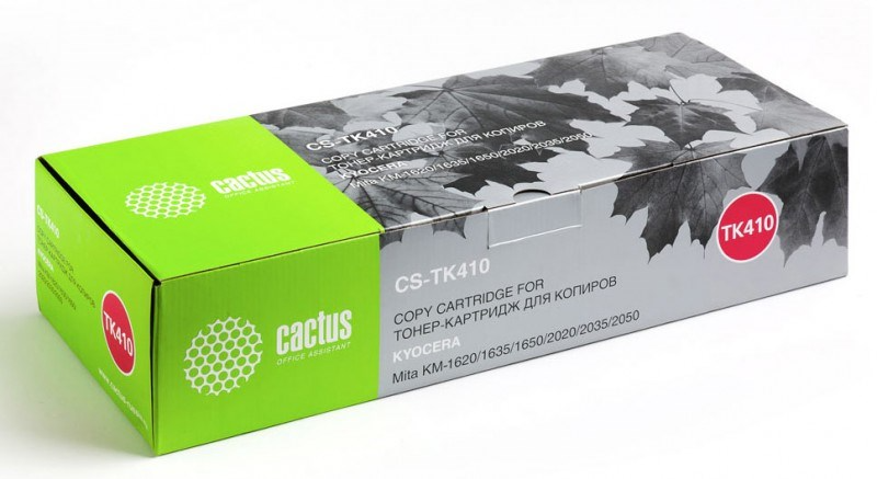 Cactus CS-TK410 TK-410 черный (15000стр.) для Kyocera Mita FS 1620/1635/1650/2020/2035/2050