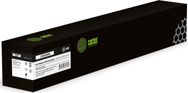 Cactus CS-MC2000BK 842454 черный (18000стр.) для Ricoh M C2000