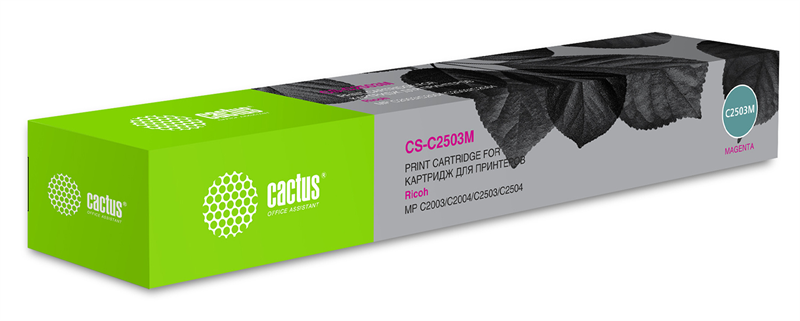 Cactus CS-C2503M 841927 пурпурный (9500стр.) для Ricoh Aficio MP C2003SP/C2004ASP/C2011SP