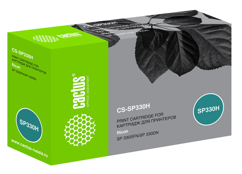Cactus CS-SP330H 408281 черный (7000стр.) для Ricoh Aficio SP 330DN/330SFN/330SN