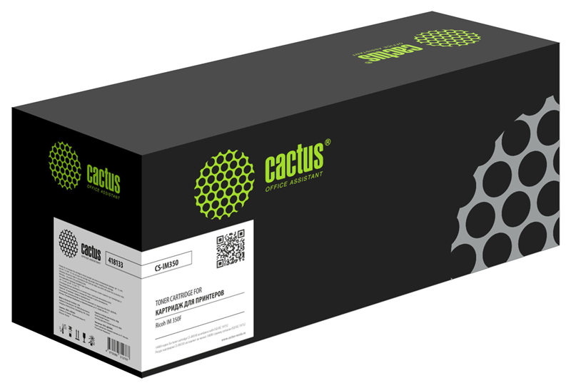 Cactus CS-IM350 418133 черный (14000стр.) для Ricoh IM 350