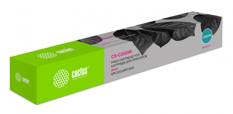 Cactus CS-C3503M 841819 пурпурный (18000стр.) для Ricoh MP C3503