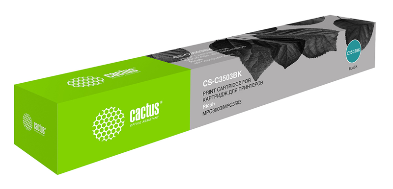 Cactus CS-C3503BK 841817 черный (29500стр.) для Ricoh MP C3503