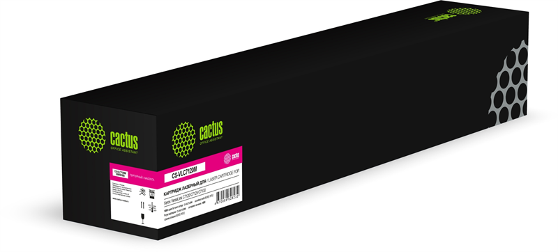 Cactus CS-VLC7120M 006R01830 пурпурный (16500стр.) для Xerox VersaLink C7120/C7125/C7130